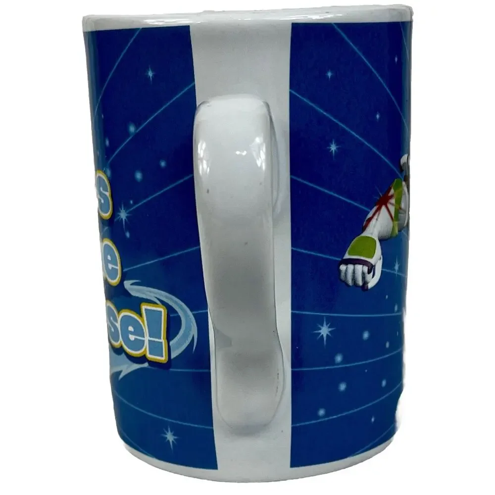 Disney Pixar Toy Story Buzz Lightyear Heroes Of The Universe Ceramic Coffee Mug
